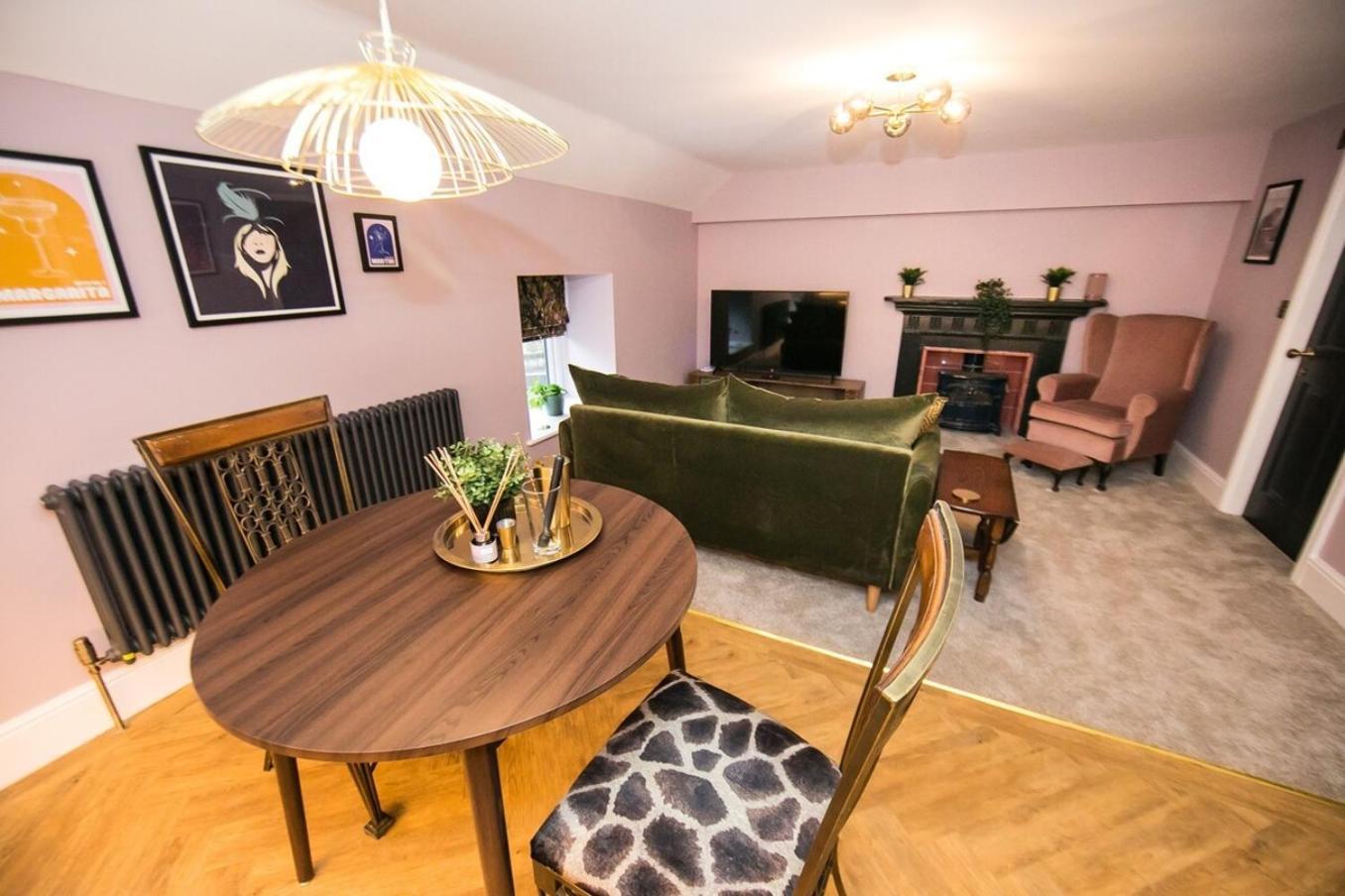 Foxlow Grange By Muse Escapes Buxton  Eksteriør billede
