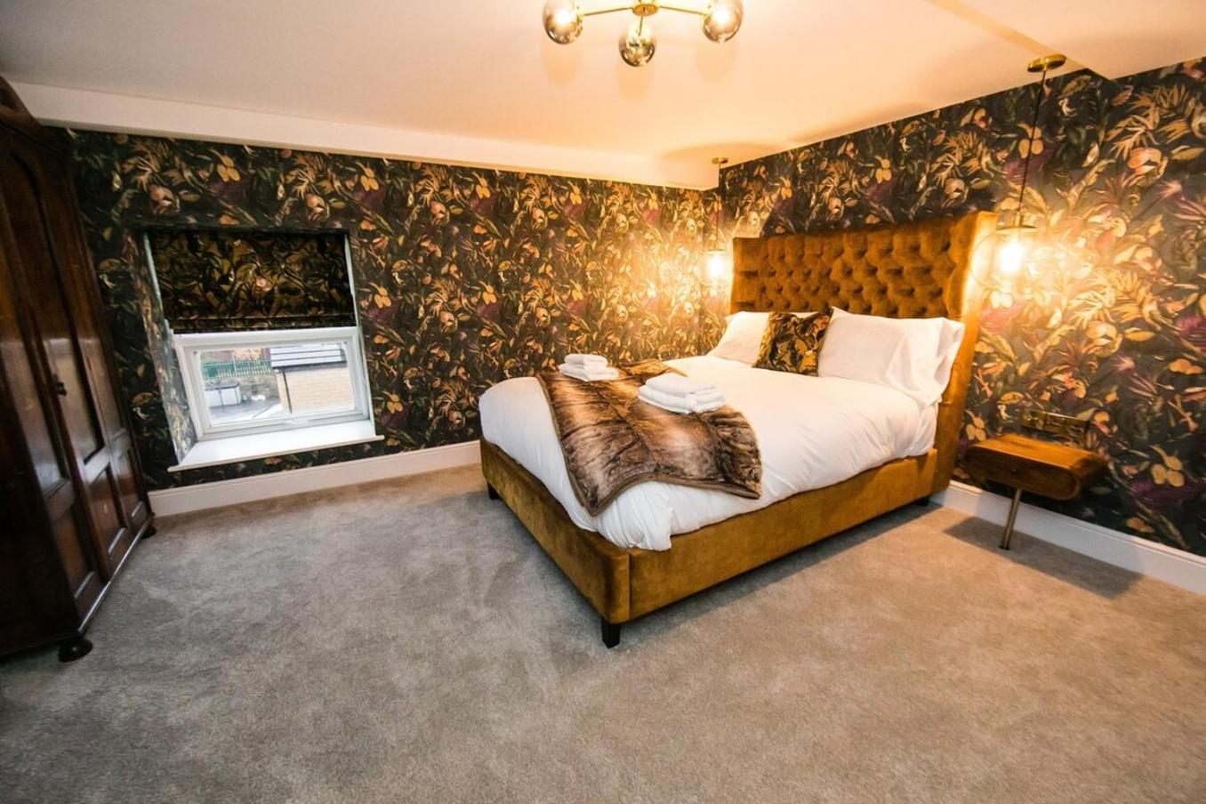 Foxlow Grange By Muse Escapes Buxton  Eksteriør billede