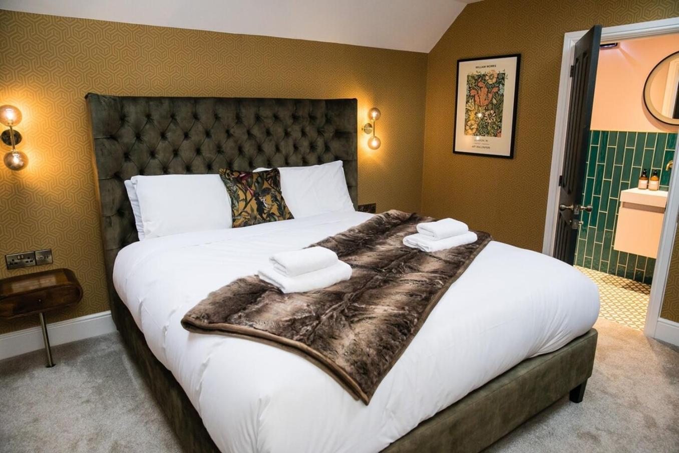 Foxlow Grange By Muse Escapes Buxton  Eksteriør billede