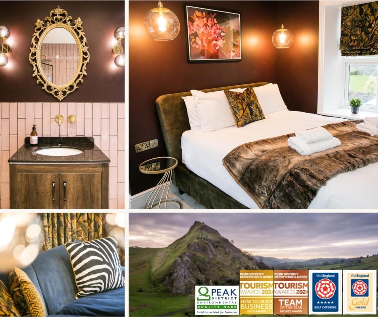 Foxlow Grange By Muse Escapes Buxton  Eksteriør billede